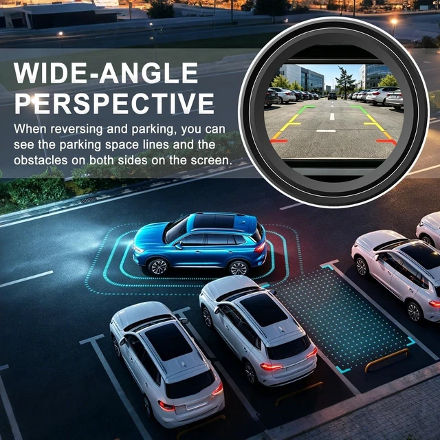 Alt view image 7 of 10 - 84143039 Rear View Backup Reverse Park Assist Camera for Chevy Colorado