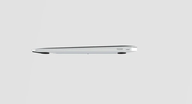 Alt view image 8 of 10 - MAJEXTAND Paper-Thin Stand for MacBook, Laptop Riser, Slim Portable Ergonomic Ventilated Stand, 6 Adjustable Heights from 2.1" to 3.6", Compatible with Laptops Up to 18, US Patented (Rose Gold)
