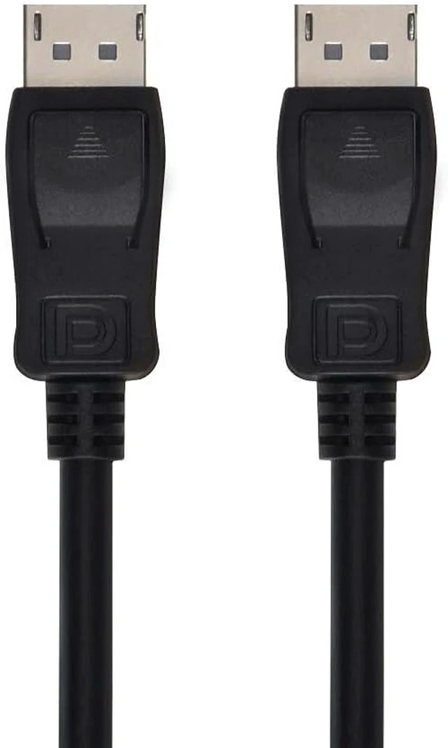 Alt view image 9 of 14 - Monoprice 8K DisplayPort 2.0 Cable & 8K Certified Braided Ultra High Speed HDMI 2.1 Cable