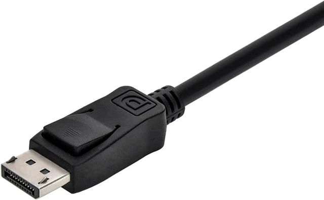 Alt view image 11 of 14 - Monoprice 8K DisplayPort 2.0 Cable & 8K Certified Braided Ultra High Speed HDMI 2.1 Cable