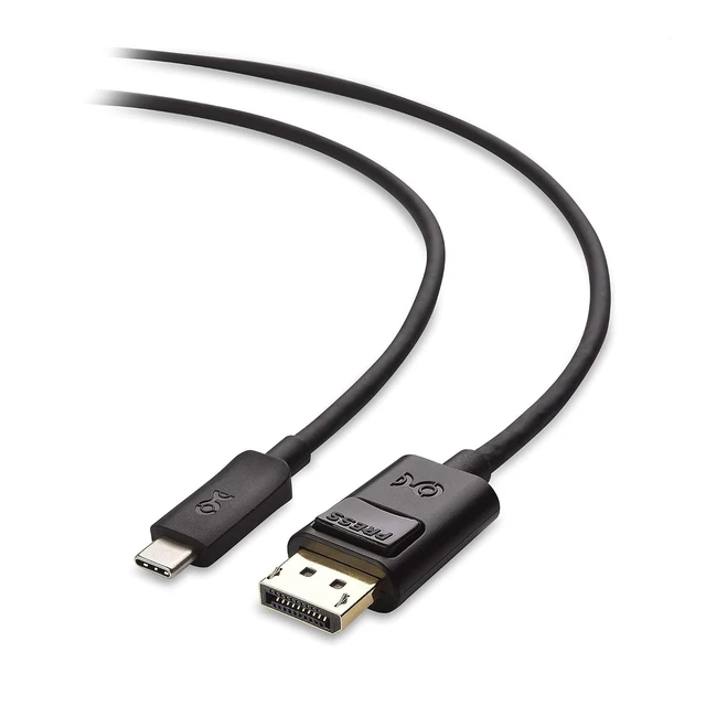 Alt view image 9 of 14 - Cable Matters Long USB C to DisplayPort Cable (USB-C to DisplayPort Cable, USB C to DP Cable) Supporting 8K 60Hz in Black 10 ft & USB C to HDMI Cable (USB-C to HDMI Cable) Supporting 4K 60Hz