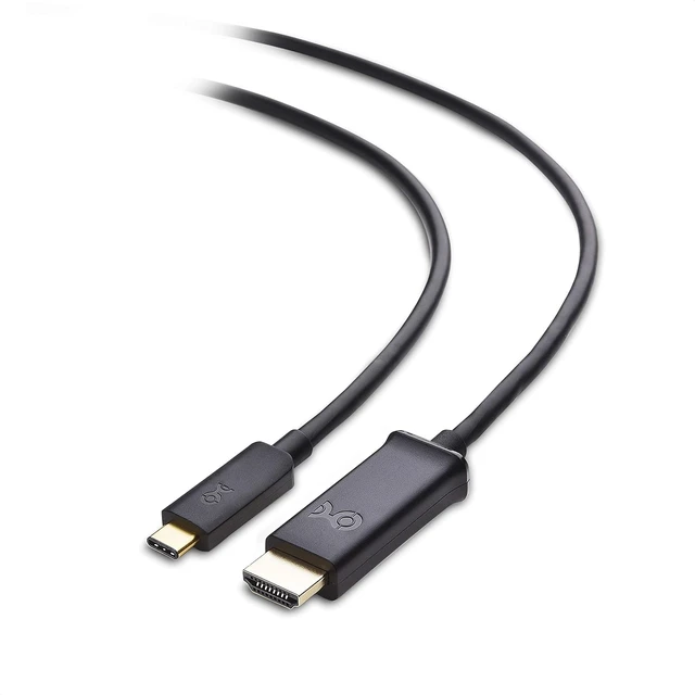 Alt view image 12 of 14 - Cable Matters Long USB C to DisplayPort Cable (USB-C to DisplayPort Cable, USB C to DP Cable) Supporting 8K 60Hz in Black 10 ft & USB C to HDMI Cable (USB-C to HDMI Cable) Supporting 4K 60Hz