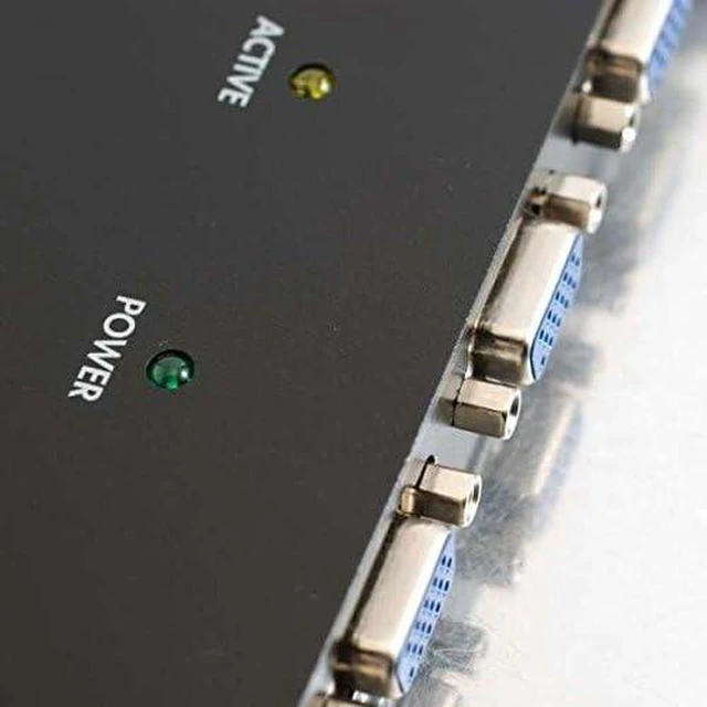 Alt view image 8 of 8 - C2G 29504 4-Port VGA Monitor Splitter/Extender (Female Input) TAA Compliant, Black