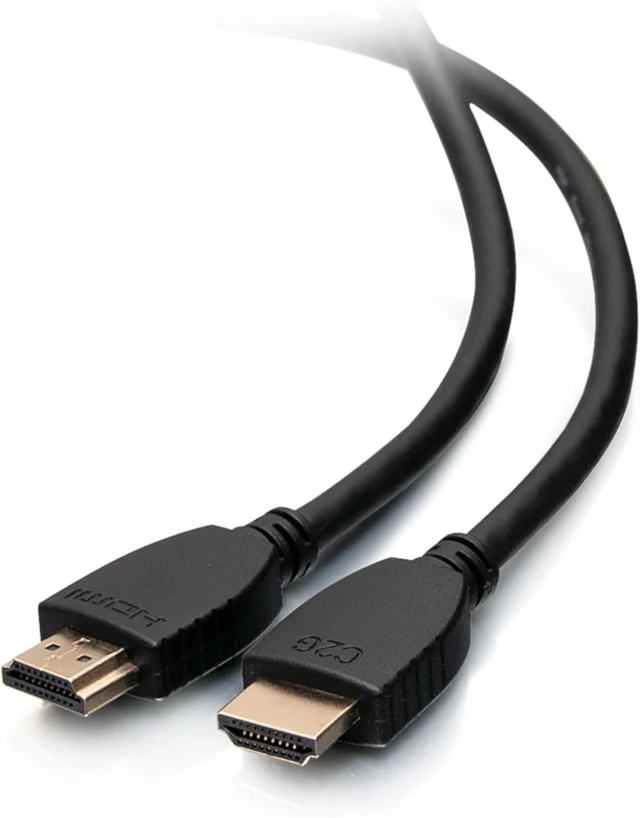 Alt view image 7 of 12 - C2G 6m (20ft) High Speed HDMI Cable with Ethernet - 4K 60Hz HDMI 2.0 Gold Plated