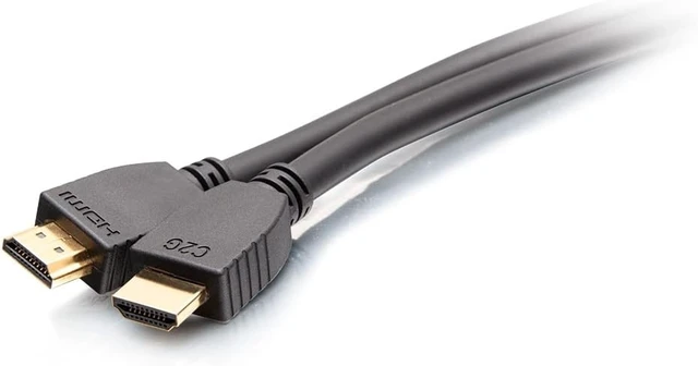 Alt view image 8 of 14 - 12ft (3.6m) Ultra High Speed HDMI® Cable with Ethernet - 8K 60Hz