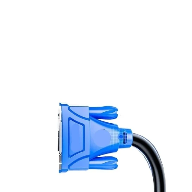 Alt view image 8 of 10 - 1080P Male to Male Cable with Ferrite Rings Cable 3+6 D-SUB for Projector M>oni>tor TV LCD Video Extension Line(3 m)