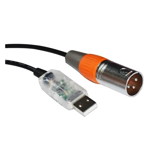 Alt view image 12 of 12 - FT232RL CHIP USB to XLR 3-PIN Male RS485 Converter Serial Cable Compatible with The Bunker A-DIO Processor USB-RS485 Communication KABLE(1.8M,Color D)