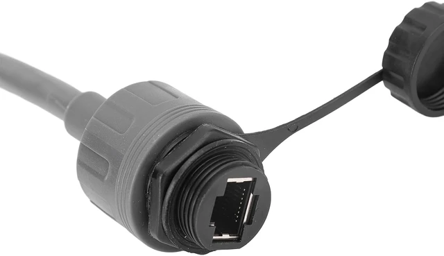 Alt view image 10 of 14 - Satellite Cable Extension,IP68 Water Proof SPX Male to RJ45 Cable Connector Adapter for Flat High Performance Ethernet Adapter