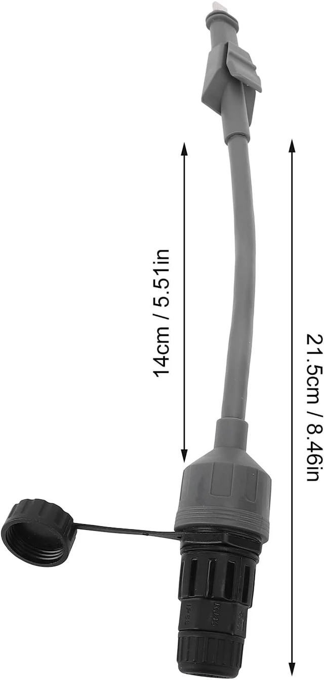 Alt view image 12 of 14 - Satellite Cable Extension,IP68 Water Proof SPX Male to RJ45 Cable Connector Adapter for Flat High Performance Ethernet Adapter