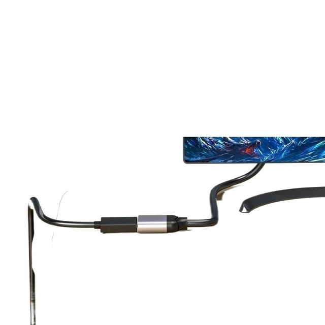 Alt view image 8 of 10 - Wen ST HDMI2.1 Extension Male to Female Cable 8K 60Hz/4K 144Hz/2K 165Hz HD Cables Support Dynamic for TV, Displays, Projectors(HDMI2.1 M to F 8K,3m)