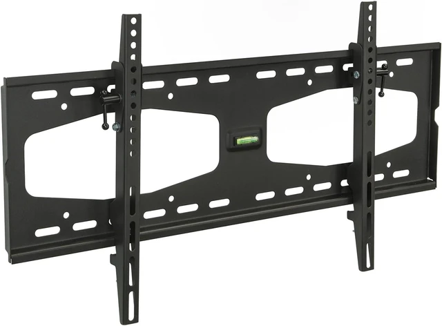 Alt view image 8 of 14 - Mount-It! Slim Tilting TV Wall Mount Bracket for 32-65 Inch Samsung, Sony, Vizio, LG, Sharp TVs with Low Profile Design up to VESA 600x400mm, Black