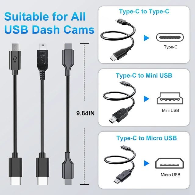 Alt view image 12 of 13 - mangoal Dashcam Power Adapter Custom for Ford 16 Pin (Model A) for F150/F250/F350 Explorer Bronco and etc,Hide The Wires,GPS Radar Mirror Camera Dash Cam Adapte,Connects to Rearview Mirror(Exposed)