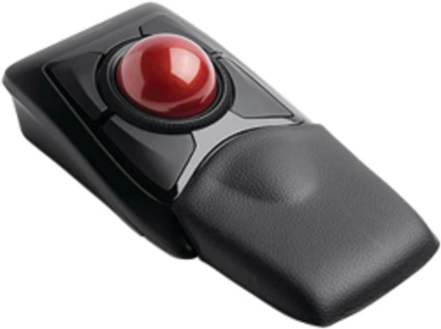 Alt view image 8 of 14 - Kensington Expert Wireless Trackball Mouse (K72359WW) Black, 3.5" x 6.1" x 8"