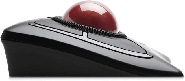 Alt view image 13 of 14 - Kensington Expert Wireless Trackball Mouse (K72359WW) Black, 3.5" x 6.1" x 8"
