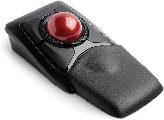 Alt view image 14 of 14 - Kensington Expert Wireless Trackball Mouse (K72359WW) Black, 3.5" x 6.1" x 8"