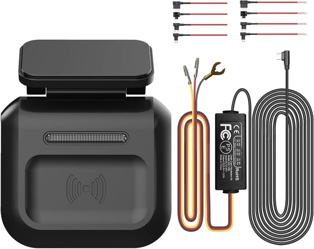 Alt view image 9 of 13 - Type-C Hardwire Kit with Radar Detection 180°, Suitable for HUPEJOS Dash Cam V7/V7PLUS/V8PLUS/V8Pro,12V-24V to 5V/2.5A, with Low Voltage Protection, 24-Hour Radar Detection Parking Monitoring