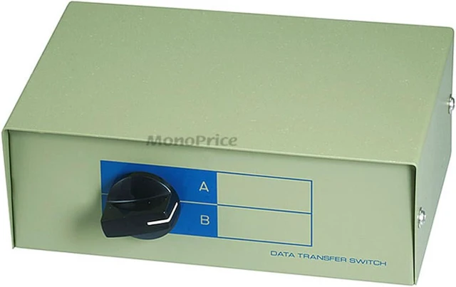 Alt view image 5 of 8 - Monoprice 101375 BNC AB 2 Position Switch Box