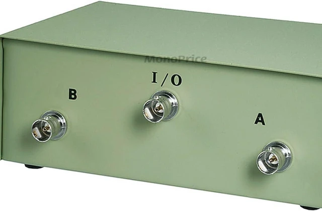 Alt view image 7 of 8 - Monoprice 101375 BNC AB 2 Position Switch Box