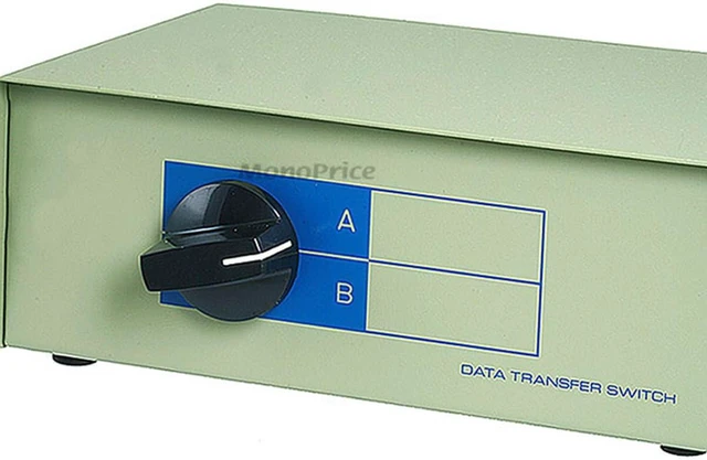 Alt view image 8 of 8 - Monoprice 101375 BNC AB 2 Position Switch Box