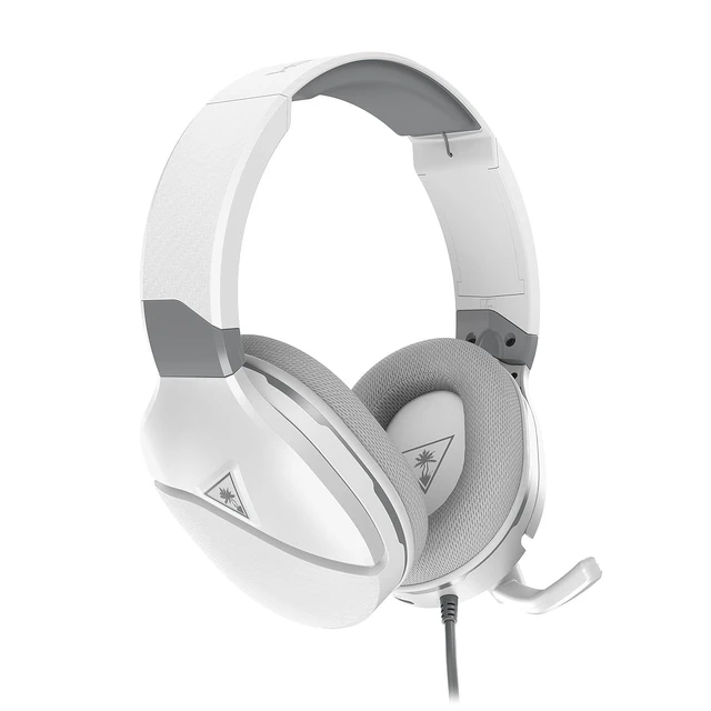 Alt view image 8 of 14 - Turtle Beach Recon 200 Gen 2 Powered Gaming Headset for Xbox Series X, Xbox Series S, & Xbox One, PlayStation 5, PS4, Nintendo Switch, Mobile, & PC with 3.5mm connection - White