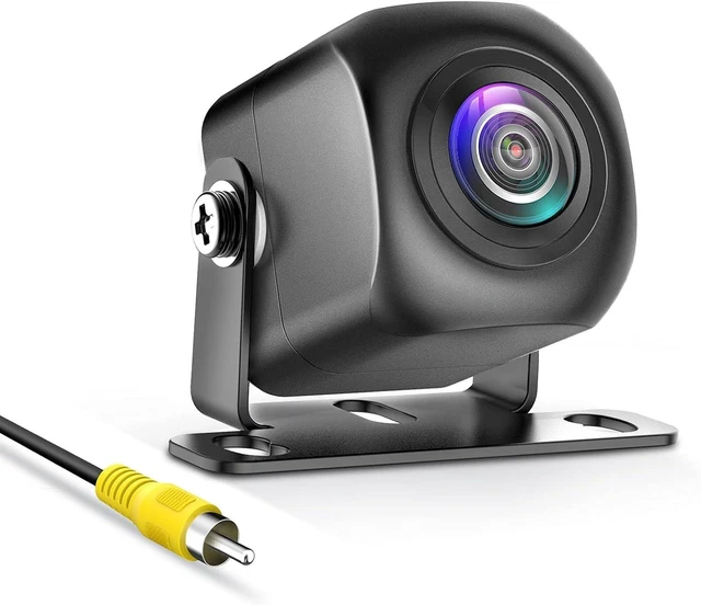 Alt view image 8 of 14 - PixelMan PMD2A Backup Camera, Upgrade HD Metal 170 Degree Wide Angle Rear View Reversing Camera,Super Night Vision IP69 Waterproof Universal Reverse Rearview Cam for Car Vehicle SUV RV Pickup