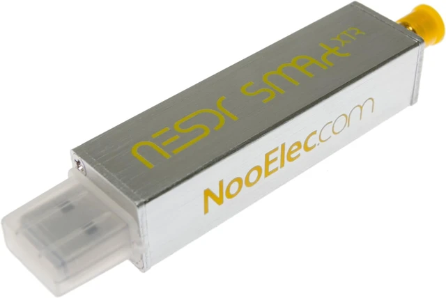 Alt view image 10 of 13 - NooElec NESDR Smart XTR Bundle - Premium RTL-SDR w/Extended Tuning Range, Aluminum Enclosure, 0.5PPM TCXO, SMA Input