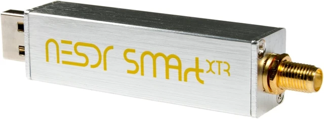 Alt view image 11 of 13 - NooElec NESDR Smart XTR Bundle - Premium RTL-SDR w/Extended Tuning Range, Aluminum Enclosure, 0.5PPM TCXO, SMA Input