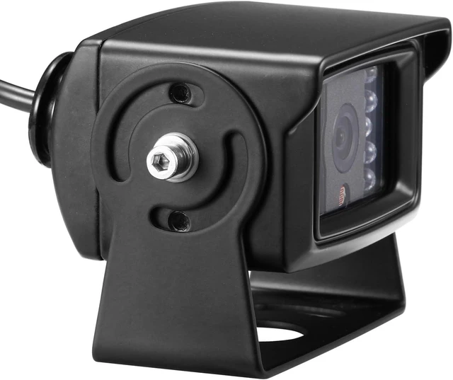 Alt view image 10 of 14 - 7" 1080P AHD Wired Reverse Rear View Backup Camera System, Waterproof Rearview Reverse Camera 130 Degree Wide Angle Night Vision 4 PIN Cam System for Tractor/Truck/Excavator/Caravan/Skid Steer/RV