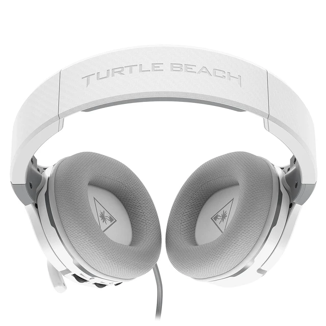 Alt view image 11 of 14 - Turtle Beach Recon 200 Gen 2 Powered Gaming Headset for Xbox Series X, Xbox Series S, & Xbox One, PlayStation 5, PS4, Nintendo Switch, Mobile, & PC with 3.5mm connection - White