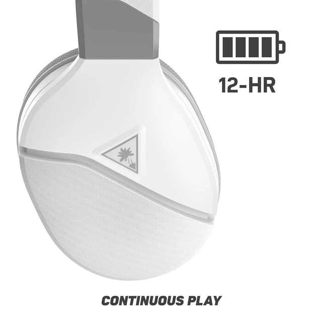 Alt view image 13 of 14 - Turtle Beach Recon 200 Gen 2 Powered Gaming Headset for Xbox Series X, Xbox Series S, & Xbox One, PlayStation 5, PS4, Nintendo Switch, Mobile, & PC with 3.5mm connection - White