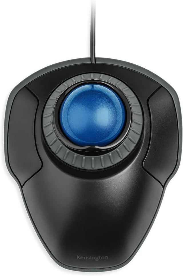 Alt view image 7 of 11 - Kensington Orbit Trackball Mouse with Scroll Ring (K72337US), 4 1/2X5 1/2X2"