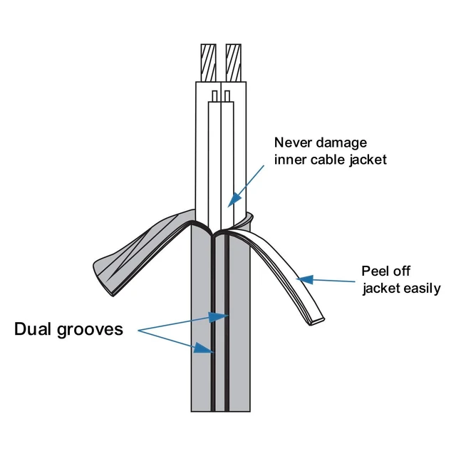 Alt view image 10 of 10 - Recoil 20-Feet 9-Conductor Speaker Cable, 18AWG Pure OFC, Ultra-Flex and Easy Peel Jacket, 4-Channel Speaker Wire and Remote Wire