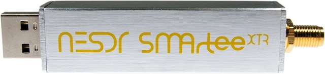 Alt view image 8 of 8 - NooElec NESDR Smart XTR SDR - Premium RTL-SDR w/Extended Tuning Range, Aluminum Enclosure, 0.5PPM TCXO, SMA Input. RTL2832U & E4000-Based Software Defined Radio