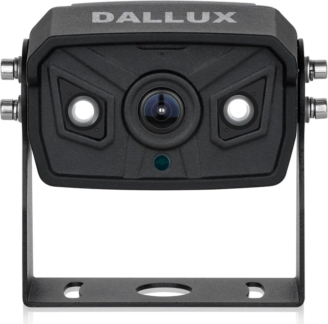 Alt view image 12 of 12 - Bus Truck Vehicle Backup Cameras Wide View Angle Cab Cam Rearview Reverse Waterproof Night Vision 4 Pin Camera for Travel Trailer/Pickup/Van/Oversize Truck/Fifth Wheel/RV Camper/Motor Home (12-24V)