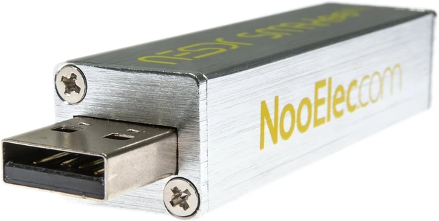 Alt view image 7 of 8 - NESDR SMArTee XTR SDR - Premium RTL-SDR w/Extended Tuning Range, Aluminum Enclosure, Bias Tee, 0.5PPM TCXO, SMA Input. RTL2832U