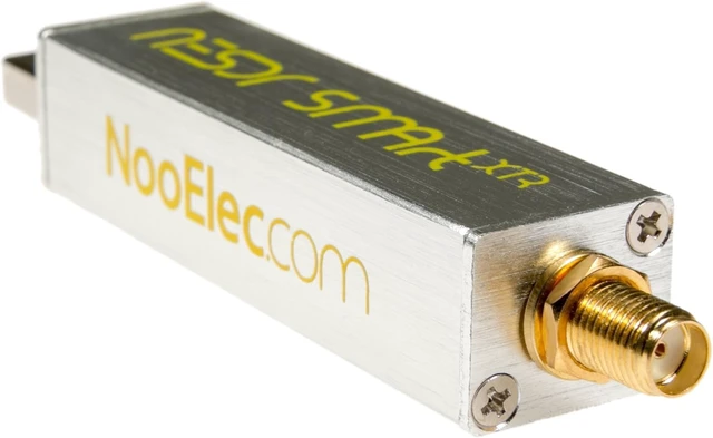 Alt view image 6 of 8 - NooElec NESDR Smart XTR SDR - Premium RTL-SDR w/Extended Tuning Range, Aluminum Enclosure, 0.5PPM TCXO, SMA Input. RTL2832U & E4000-Based Software Defined Radio