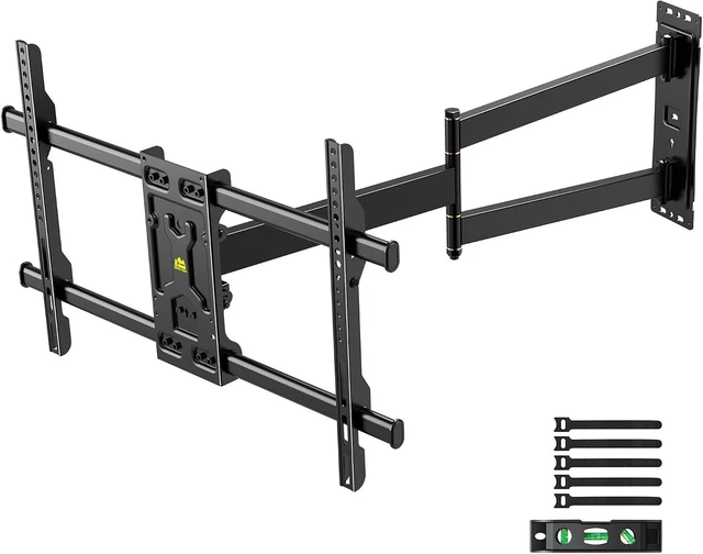 Alt view image 8 of 14 - FORGING MOUNT Corner TV Wall Mount Long Arm TV Mount for 32-75 inch TVs