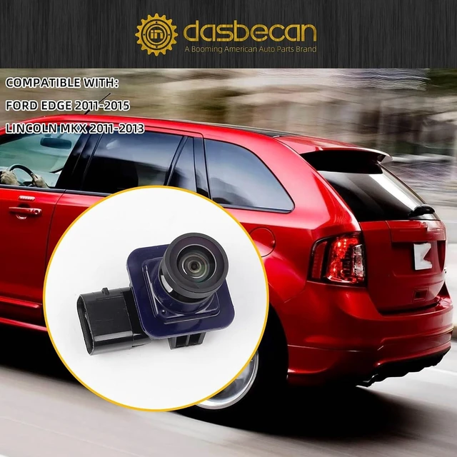 Alt view image 12 of 14 - Dasbecan Rear View Park Assist Backup Camera Replacement Compatible with Ford Edge 2011-2015 Lincoln MKX 2011-2013 Replaces# BT4Z-19G490-B