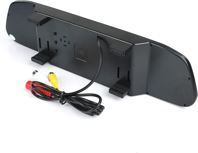 Alt view image 11 of 14 - Backup Camera and Monitor Kit, 4.3" Car Vehicle Rearview Mirror Monitor for Car Reverse Camera Waterproof Car Rear View Camera with 9 LED Night Vision (4.3" Backup Camera)