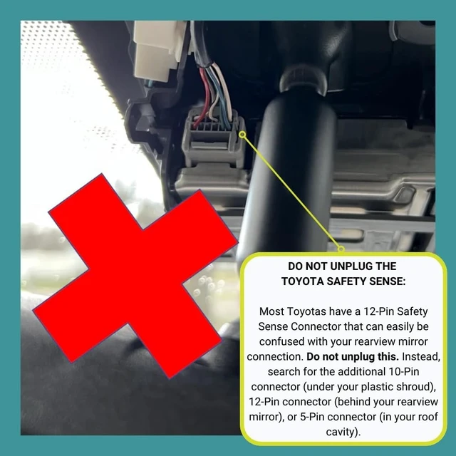 Alt view image 9 of 14 - Dongar PRO Plug & Play Parking Mode Adapter for Dash Cams, Rearview Mirror Install, 3 Modes Compatible with Select Toyota/Lexus (DGR-PMA-01)