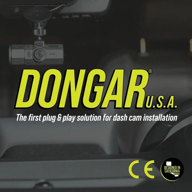 Alt view image 14 of 14 - Dongar PRO Plug & Play Parking Mode Adapter for Dash Cams, Rearview Mirror Install, 3 Modes Compatible with Select Toyota/Lexus (DGR-PMA-01)