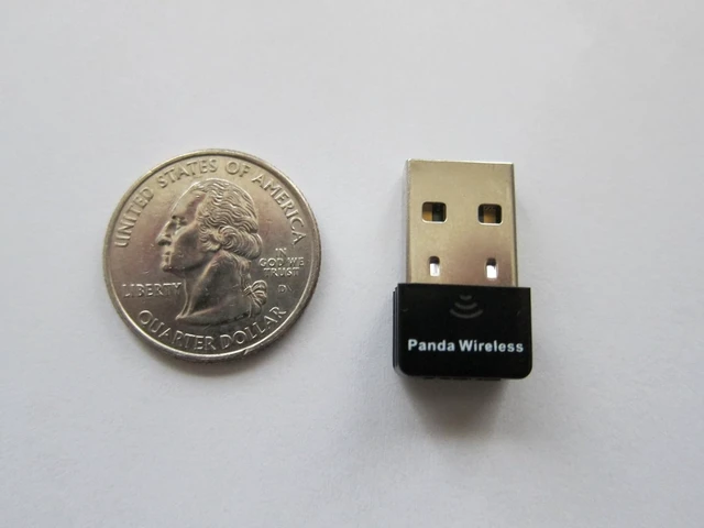Alt view image 7 of 10 - Panda Ultra WiFi (b/g/n) 150Mbps Wireless-N 2.4GHz USB Adapter - Windows XP/Vista/7/8/10/11, Mint, Ubuntu, Fedora, Centos, Zorin, Kali Linux and Raspbian