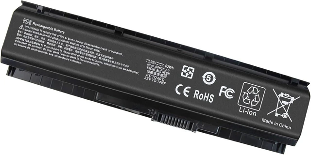 Alt view image 8 of 14 - PA06 849911-850 Laptop Battery for HP Omen 17 17-w 17-ab200 17t-ab00 17-w200 Series 17-w053dx 17-w253dx 17-w033dx 17-ab011nl 849571-221 849571-241 PA06062 HQ-TRE HSTNN-DB7K - 12 Months Warranty