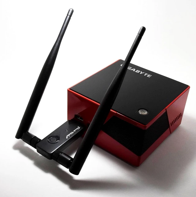 Alt view image 10 of 12 - PAU09 N600 Dual Band (2.4GHz and 5GHz) Wireless N USB Adapter W/Dual 5dBi Antennas - Windows 7/8/8.1/10/11, Mint, Ubuntu, openSUSE, Fedora, Centos, Kali Linux and Raspbian