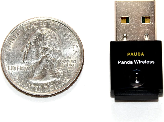 Alt view image 7 of 10 - Panda Wireless® PAU0A AC600 Dual Band (2.4GHz and 5GHz) Wireless AC USB Adapter - Win 7/8/10/11, Mint, Ubuntu, MX Linux, Manjaro, Fedora, Rocky, Kali Linux and Raspbian