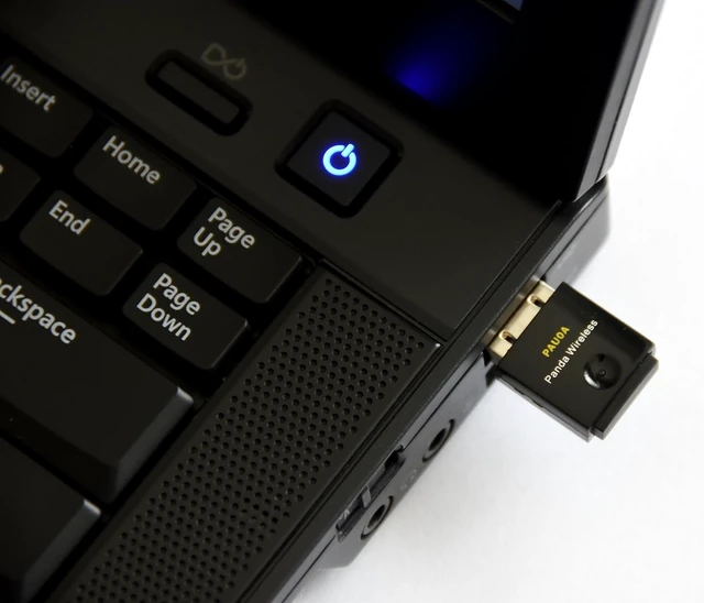 Alt view image 9 of 10 - Panda Wireless® PAU0A AC600 Dual Band (2.4GHz and 5GHz) Wireless AC USB Adapter - Win 7/8/10/11, Mint, Ubuntu, MX Linux, Manjaro, Fedora, Rocky, Kali Linux and Raspbian
