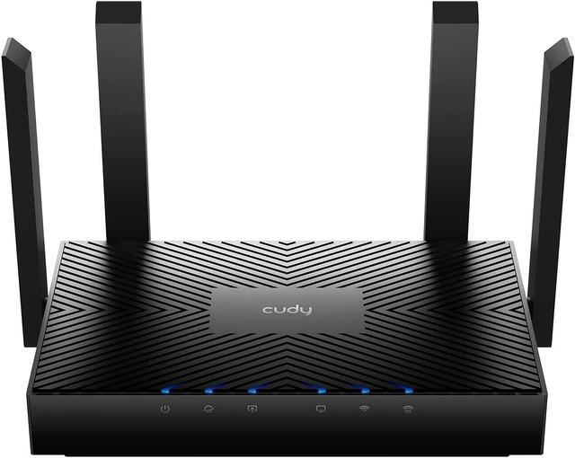 Alt view image 8 of 14 - Cudy New AX3000 Dual Band Wi-Fi 6 Router, Mesh Wi-Fi Router, 802.11ax Internet Router, 160MHz, MU-MIMO, OFDMA, WireGuard, OpenVPN, WPA3, WR3000