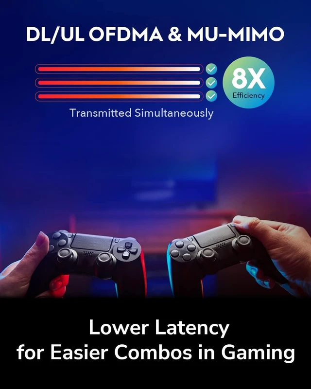 Alt view image 12 of 14 - Cudy New AX3000 Dual Band Wi-Fi 6 Router, Mesh Wi-Fi Router, 802.11ax Internet Router, 160MHz, MU-MIMO, OFDMA, WireGuard, OpenVPN, WPA3, WR3000