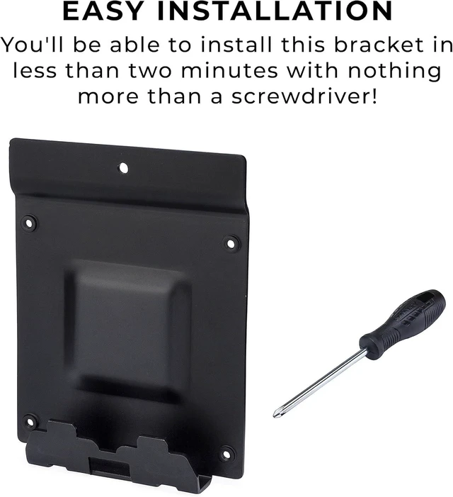 Alt view image 9 of 12 - HumanCentric VESA Mount Adapter Compatible with HP 32-Inch Displays Including HP Omen, Spectre, Pavilion, and Envy Media Display (Does not fit LED-Lit Model) Monitors