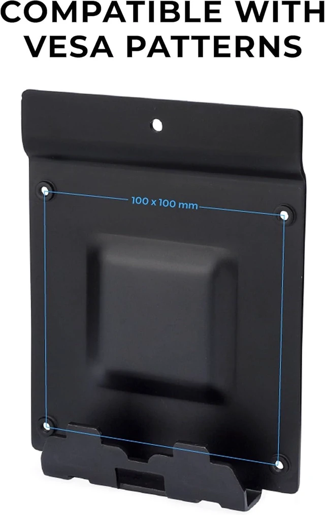 Alt view image 10 of 12 - HumanCentric VESA Mount Adapter Compatible with HP 32-Inch Displays Including HP Omen, Spectre, Pavilion, and Envy Media Display (Does not fit LED-Lit Model) Monitors
